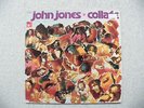 John Jones collage, seltene Scheibe