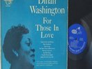 Washington, Dinah-LP-For Those In Love: I Get A Kick Out Of You, My Old Flame, B