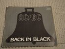 ACDC 7 inch single - Back in Black/What do you do for money honey