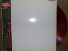 THE BEATLES-WHITE ALBUM- MONO-JAPAN-RED COLOR VINYL w/NARROW OBI FULL SET