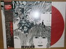 THE BEATLES-REVOLVER- MONO-JAPAN-RED COLOR VINYL w/NARROW OBI FULL SET