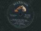 ELVIS PRESLEY (Let Me Be Your) Teddy Bear (Rockabilly 78)   RCA VICTOR 20-7000