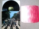 BEATLES UK–Abbey Rd LP misaligned apple logo sleeve & Sgt Pepper original inner.