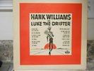 NM HANK WILLIAMS As Luke The Drifter MGM LP 1955 Yellow Label E3267