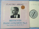 CLAUDIO ARRAU & GALLIERA Beethoven Piano  ORIG B/S SAX 2346 UK-1960 LP  MINT