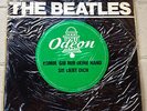 The Beatles 45 Komm Gib Mir Heine Hand (I Want to Hold Your Hand) German PS