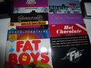 10xLPs: -Hot chocolate, Inner circle, Fat boys, Earth wind and fire, Isaac Hayes
