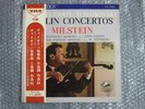 NM RED VINYL NATHAN MILSTEIN MENDELSSOHN&TCHAIKOVSKY JAPAN '60 STEREO