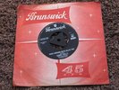 Buddy Holly Rock Around With Ollie Vee Brunswick 45-05800 Midnight Shift 45 7