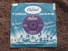 Gene Vincent Blue Caps Who Slapped John Bluejean Bop Capitol 45 CL 14637 1956