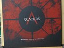 GLACIERS Mirrored Through The Ancients LP RED BLACK Swirl Vinyl OOP /100 Pelican