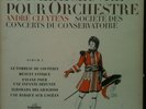 VERY RARE French Columbia Ed 1 STEREO SAXF 947 CLUYTENS RAVEL Album 4