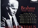 WILHELM BACKHAUS / Brahms Piano Recital / London-Decca WB BB CS 6021, 1E/1E