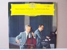 Fournier, Gulda  Beethoven: Cello Sonatas  DGG 138 082  tulip Stereo LP NM-