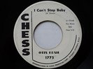 BLUES PROMO 45 Otis Rush - I Can't Stop Baby   Chess 1775 HEAR IT