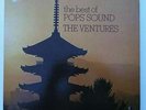 The Ventures The Best of Pops Sound LP VG+/NM Japanese