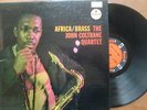 JOHN COLTRANE / LP AFRICA BRASS ORIGINAL FR PRESSING IMPULSE STEREO A-6 EX