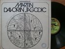 MARTIN DAVORIN JAGODIC/ RARE LP TEMPO FURIOSO ORIGINAL PROMO ITALIAN PRESS