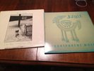 2 VINYL B.J Cole The New Hovering Dog, TRANSPARENT LP 1972 UK Vinyl