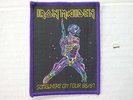 IRON MAIDEN  --  SOMEWHERE ON TOUR 86/87  KLEINES PATCH  ALT UND RAR