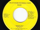 Modern Soul Disco 45 - Blair - Nightlife - Solar Sound - mp3