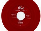 45 RPM  The Phantom DOT Love MeROCKABILLY REPRO 1973  Red Vinyl