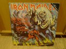 Iron maiden El numero de la bestia Number of the beast  Spanish lp Spain  rare