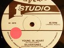 SILVERTONES Young In Heart STUDIO ONE Records 12
