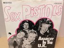 SEX PISTOLS ANARCHY IN THE UK 1976 GERMAN EMI IMPORT PUNK KBD 7