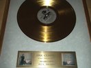 Eric Clapton Goldene Schallplatte Money and Cigarettes