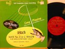 LONDON LLP 403  ENRICO MAINARDI: BACH - CELLO SUITE #3 10