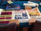 6 NORTHERN SOUL FUNK MOTOWN POSTER- 'OTIS, Martha, Jackie And Others