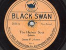 68p.  J. Johnson - Harlem Strut & F. Henderson - Unknown Blues - Black Swan 2026