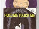 KISS - Paul Stanley - hold me Touch me- purple Vinyl 7' inch UK Press mit Maske