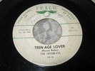 Rare Doo Wop The Nitebeats on Peach 718 Teen-Age Love /Nitebeats Are Rocking