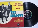 THE SHADOWS 'SEE YOU IN MY DRUMS' MEXICO MUSART LP