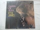 Etta James-Queen Of Soul-1964-Argo LPs 4040-Stereo-DG Blue Label-w/Shrinkwrap