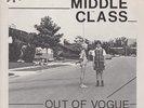 MIDDLE CLASS 'Out of vogue' HC Classic US Punk