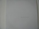THE BEATLES - WHITE ALBUM - REPRODUCTION ON WHITE VINYL - GERMAN IMPORT - NEW