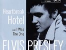 ELVIS PRESLEY  Heartbreak Hotel PICTURE SLEEVE 45 NEW RED VINYL + jukebox strip