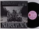 NIRVANA All of Us ISLAND LP uk