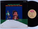 TOWNES VAN ZANDT For The Sake Of The Song POPPY LP VG++