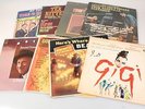 EIGHT MISCELLANEOUS VINTAGE VINYL RECORDS: JIMMY DURANTE, THE 4 SEASONS,   MORE