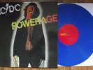 AC/DC - POWERAGE - RARE - AUSTRALIA - BLUE VINYL - APLP 030  - MINT
