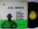 GENE AMMONS ALL STARS Jammin' With LP on Prestige NYC DG mono