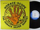 HORACE SILVER QUINTET Horace-Scope LP on Blue Note 63rd DG mono VG++