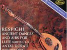 2 Respighi Dorati Mercury Living Presence Stereos LPs Ancient Dances NM Birds