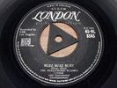 HOLLYWOOD FLAMES = 1957 UK R&B = NR MINT = Buzz Buzz Buzz / Crazy LONDON 8545 TR