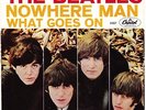 Beatles Capitol 45 and Picture Sleeve PS Nowhere Man 1966 Original