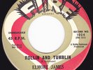 Black Rocker 45 - ELMORE JAMES - Rollin And Tumblin / I'm Worried